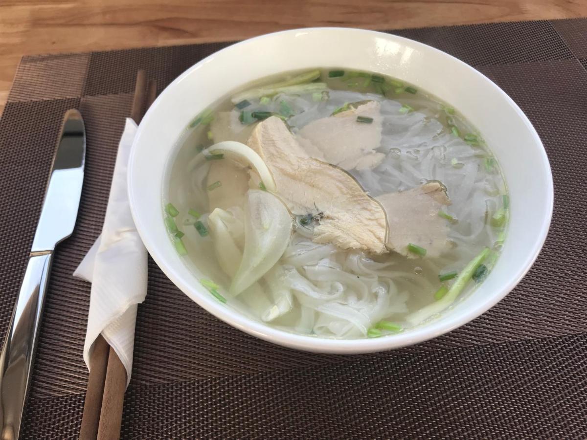 河内拉卡斯卡达旅馆及旅行社酒店 外观 照片